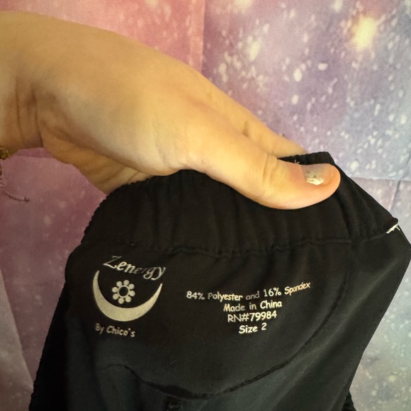 Zenergy by Chicos pants - Picture 3 of 3